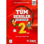 2. Sınıf Tüm Dersler Konu Anlatımlı - kollektif