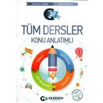 2. Sınıf Tüm Dersler Konu Anlatımlı Komisyon Gezegen Yayıncılık