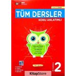 2. Sınıf Tüm Dersler Konu Anlatımlı Soru Bankası Merkezi Yayınları