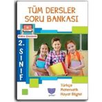 2.Sınıf Tüm Dersler Soru Bankası Gendaş Yayınları