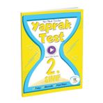 2. Sınıf Tüm Dersler Yaprak Test-5 Renk Yayınları