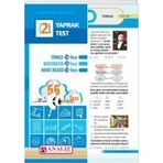 2. Sınıf Tüm Dersler Yaprak Test Analiz Yayınları