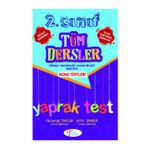 2. Sınıf Tüm Dersler Yaprak Test Tanışır Yayınları