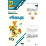 2.Sınıf Türkçe Çek Kopart Yaprak Test Açı Yayınları