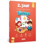 2. Sınıf Türkçe Etkinlikli Çalışma Sayfaları 2. Kitap-Pekiyi Yayınları