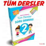 2. Sınıf Türkçe - Matematik - Hayat Bilgisi - İngilizce Tüm Dersler Soru Bankası