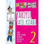 2. Sınıf Yarıyıl Tatil Kitabı Fenomen Çocuk Yayınları