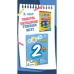 2.Sınıf Yarıyıl Tatil Seti Eğlenceli Ve Eğitici 2 Kitap : Soru Bankası Ve Fıkralar