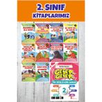 2.sınıf Yeni Nesil Sorularla Gıcır Gıcır Tüm Dersler Soru Bankası +10 Lu Hikaye Seti