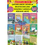 2.sınıflar Için 8'li Değerler Eğitimi Hikaye Kitabı Seti (En Çok Satanlar)