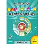 2. Sınıflar İçin Dahi Çocuk Bilsem Deneme Sınavı Kollektif Altın Nokta Basım Yayın Dağıtım