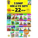 2.sınıflar Için Hikaye Kitabı Seti(Rengarenk 22 'li Öykü Set)I