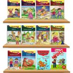 2. Sınıflar Için Hikaye Seti (11 Kitap Kutulu ve Hediyeli)