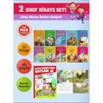 2.sınıflar Için Okumayı Sevdiren 10 Lu Hikaye Seti 12 (Kitap Okuma Defteri Hediyeli) - Hayır