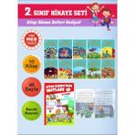 2.sınıflar Için Okumayı Sevdiren 10 Lu Hikaye Seti 4 (Kitap Okuma Defteri Hediyeli) - Hayır