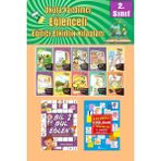 2.sınıflar Için Okumayı Sevdiren 10 Lu Hikaye Seti -Bil Bul Eğlen-Kodlama 6 (Okulda Evde Tatilde) - Hayır