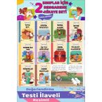 2.sınıflar Için Okumayı Sevdiren Dostluk, Macera, Heyecan Içeren 10 Lu Hikaye Seti - Hayır