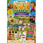 2.Sınıftan 3.Sınıfa Geçenler İçin Hikayelerle Yaz Tekrar Seti (Slime Set Hediyeli)