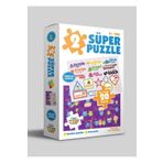 2 Süper Puzzle Renkler-Şekiller - Kavramlar 2+ Yaş - 0-6 Yaş Yayınları