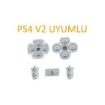 2 Takım Ps4 V2 Kollar İle Uyumlu Lastik Takımı Kaliteli Ürün