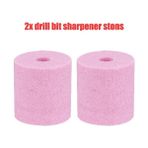2 Taş Yeni 2-12.5mm Korindon Taşlama Bit Aracı Taşınabilir Matkap Ucu Kalemtıraş Büküm Matkap Ucu Bileme Makinesi Mavi Veya Turuncu (Yurt Dışından) - Renkli