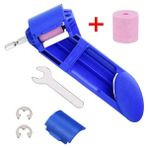 2 Taşlı Mavi Yeni 2-12.5mm Korindon Taşlama Çarkı Bit Aracı Taşınabilir Matkap Ucu Kalemtıraş Büküm Matkap Ucu Bileme Makinesi Mavi Veya Turuncu (Yurt Dışından) - Renkli