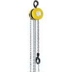 2 Ton Zincirli Caraskal, 3 Metre, Güçlü ve Dayanıklı Çekme Aleti - Seçenek 1