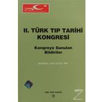 2. Türk Tıp Tarihi Kongresi Kolektif Türk Tarih Kurumu Yayınları