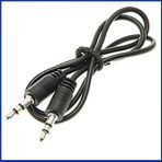 2 Ucu 3.5mm Jack Girişli 1.5metre Ses Kablosu
