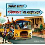 2. Ve 3.Sınıf Bizim Sınıf Türkiye Yi Geziyor 8'li Seri-Gizemli Bahçe Yayınları