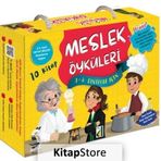 2 Ve 3. Sınıf Hikaye Kitabı Meslek Öyküleri 10 Kitap-Damla Yayınları