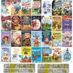 2. ve 3. Sınıf Hikaye Seti 28 Kitap - Matematik Öğreten Cetvel