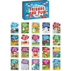 2 ve 3. Sınıf İngilizce Hikayeler Seti - Friends and Fun Series - 20 Kitap Takım