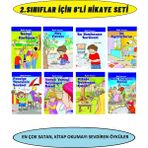 2.ve 3.. Sınıf Öğrencilerinin Zevkle Okuyacağı Hikaye Kitabı Seti (Ciltli)
