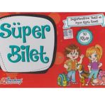 2 ve 3. Sınıf Süper Bilet Dizisi 10 Kitap-Berkay Yayıncılık
