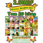 2.ve 3.sınıflar Için 20'li Hikaye Kitabı Seti