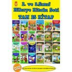 2.ve 3.sınıflar Için 25'li Hikaye Kitabı Seti