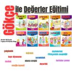 2. Ve 3. Sınıflar Için Gökçe Ile Değerler Eğitimi Hikaye Seti ( 10 Kitap)