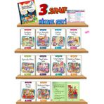 2.ve 3.sınıflar Için Hikaye Seti (10 Kitap Kutulu ve Hediyeli)