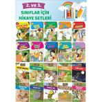 2.ve 3.sınıflar Için Hikaye Setleri 2 (20 Kitap) - Hayır
