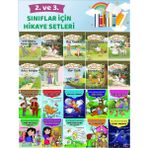 2.ve 3.sınıflar Için Hikaye Setleri 3 (20 Kitap) - Hayır