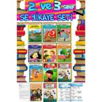 2 ve 3.sınıflar Için Okumayı Sevdiren Hikaye Kitabı Seti
