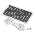 2 W 5 V Polysilon Solar Ev Aletleri Şarj Cihazı 9 USB Kablosu ile Düşük Güç Aletleri Güneş Paneli Şarj Cihazı, 8 Ayak, Cep Telefonları, Su Pompaları, Sokak Lambaları vb. için
