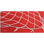 2 x 19 Metre Balkon Merdiven Güvenlik Filesi-Kanca-Halat-6mm Ip-Göz 10 Cm-Çocuk Koruma Filesi