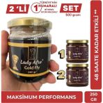 2 x 240 gr Anzeli Lady Gold Fly Ballı Polenli Ginsengli Multivitamin Mesir Macunu - 2'li