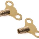 2 x 5 mm Pirinç Radyatör Anahtarı Merkezi Isıtma Boruları Sıhhi Tesisat Valfi Hava Suyu