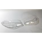 2 x Bmw 5 Serisi F10 F11 2010-2016 Far Camı Sol-Sağ Takım - Renkli