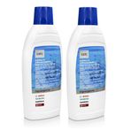 2 x Bosch Siemens kireç çözücü Kalkloeser sıvı 500 ml tam otomatik kahve makineleri