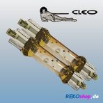 2 x CLEO HPA 400 S UV-yüksek basınçlı lambalı bronzlaştırıcı