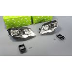 2 x Vw Passat B6 3c 2005-2011 Adaptif Bi Xenon Far Set Valeo - Renkli